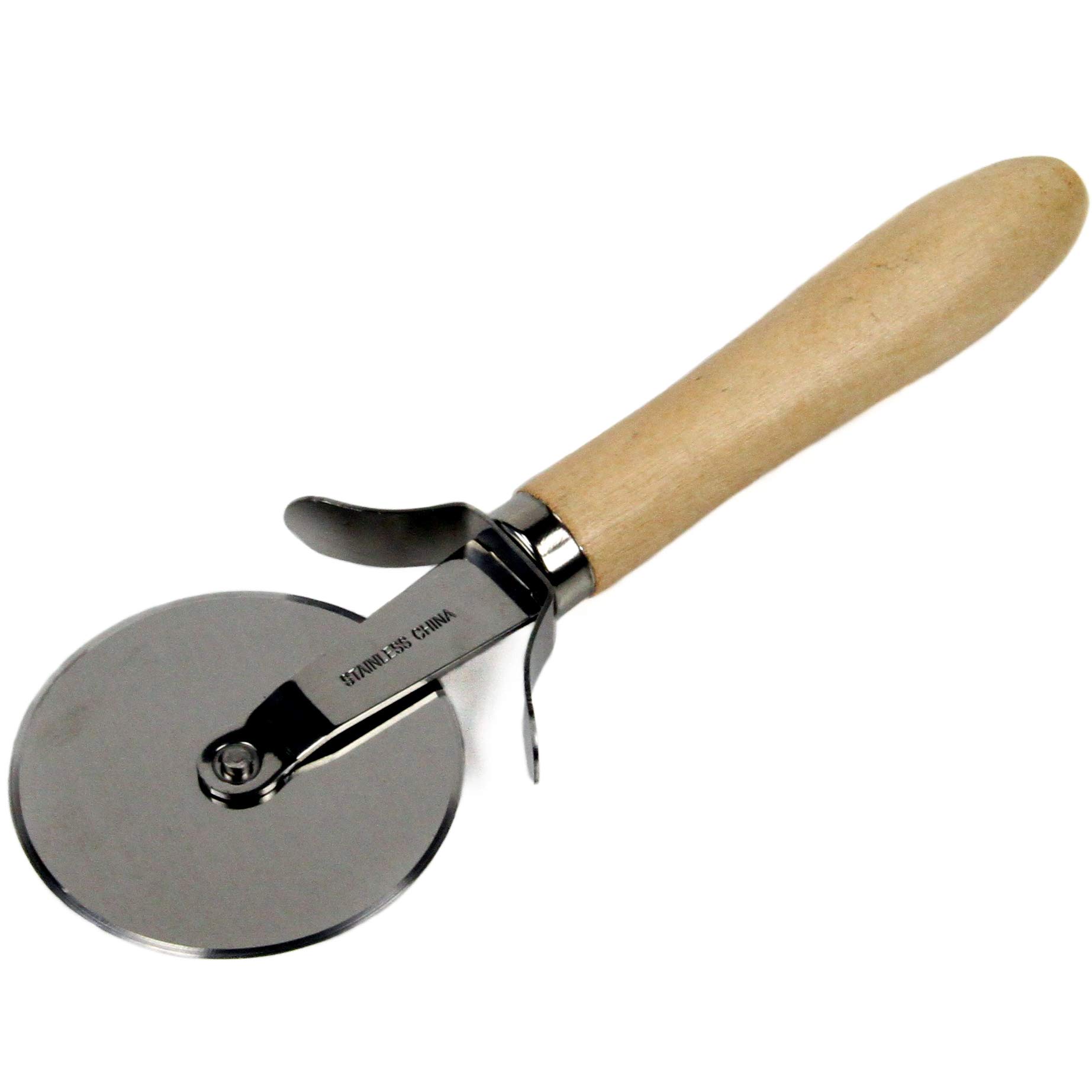 Chef Craft Wood Handle Pizza Cutter