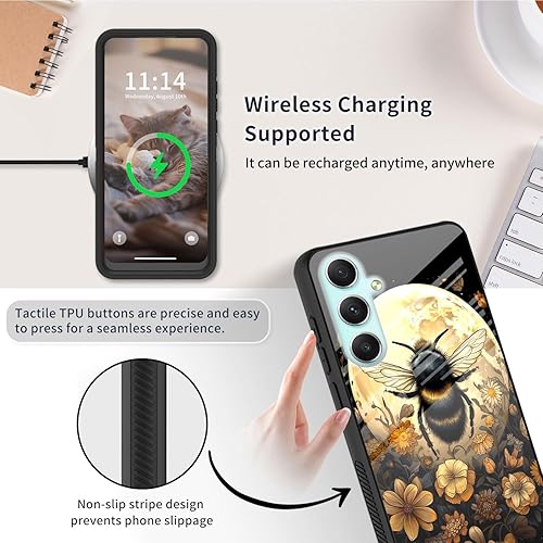 Miniatura 242 de Funda para Samsung Galaxy A13 5G, cuerpo completo resistente de vidrio templado alto+TPU suave parachoques funda protectora para Galaxy A13 5G