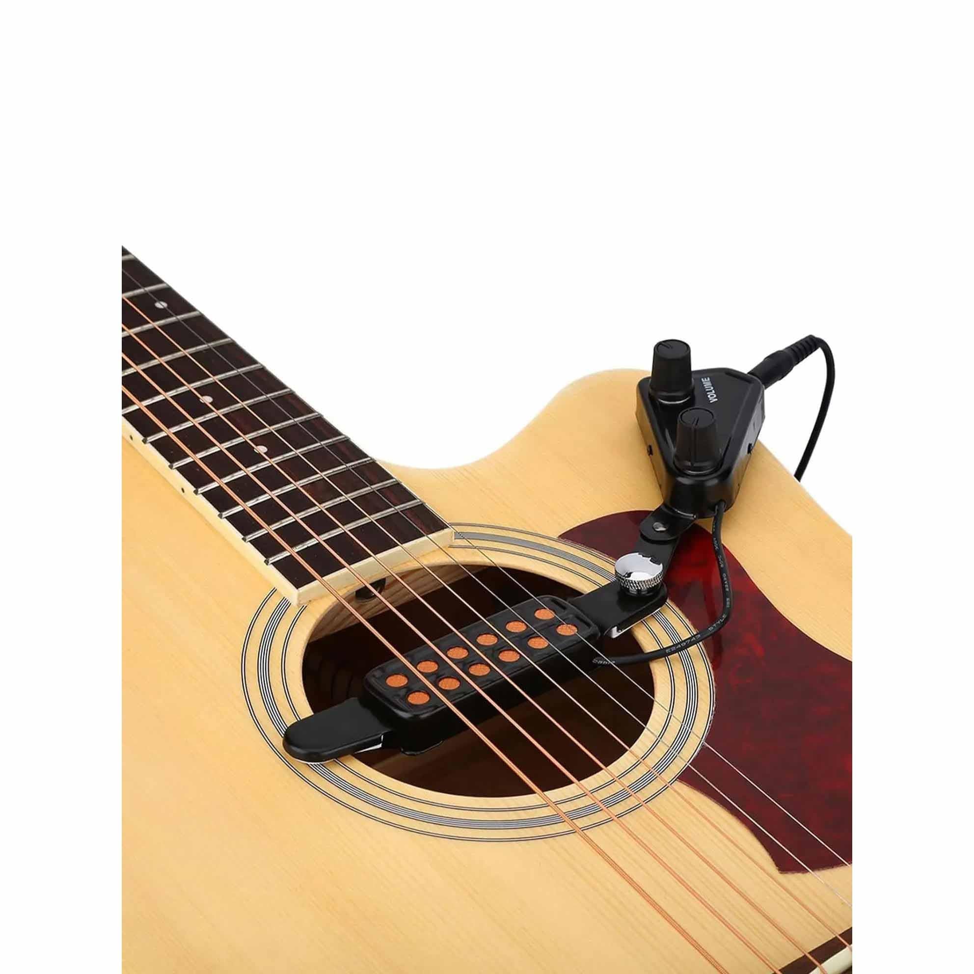 Pickup Per Chitarra Acustica Pickup Per Chitarra Acustica A 12 Fori