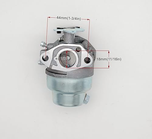 Miniatura 9 de Strongthium 16100-Z0L-023 Carburador para Honda GCV160 GCV135 GC135 GC160 Husqvarna Troy Bilt Craftsman Toro Cub Cadet Ryobi Homelite160cc 135cc