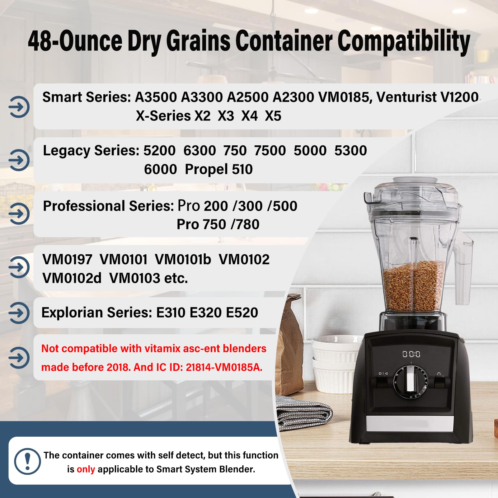 Blender Vitamix Dry Container Recipes Vitamix Total Nutrition