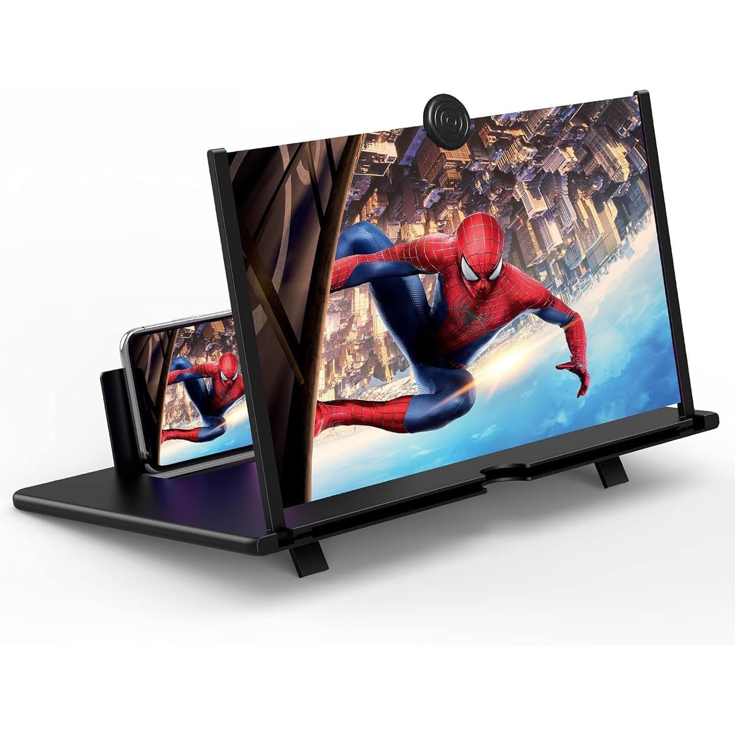 Lupa de pantalla de teléfono de 18 pulgadas que reduce la fatiga visual al ver vídeos