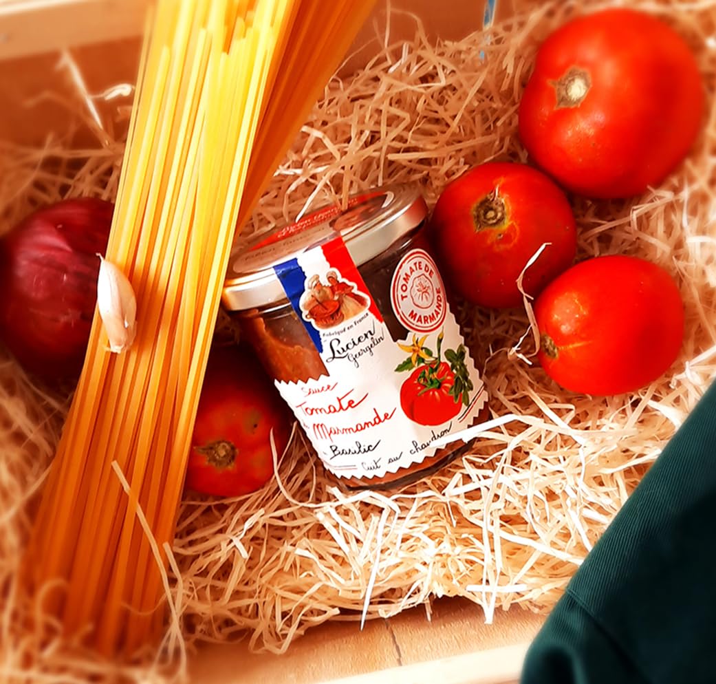 Lucien Georgelin Lot Panaché 6 Sauces aux Tomates de Marmande 300g