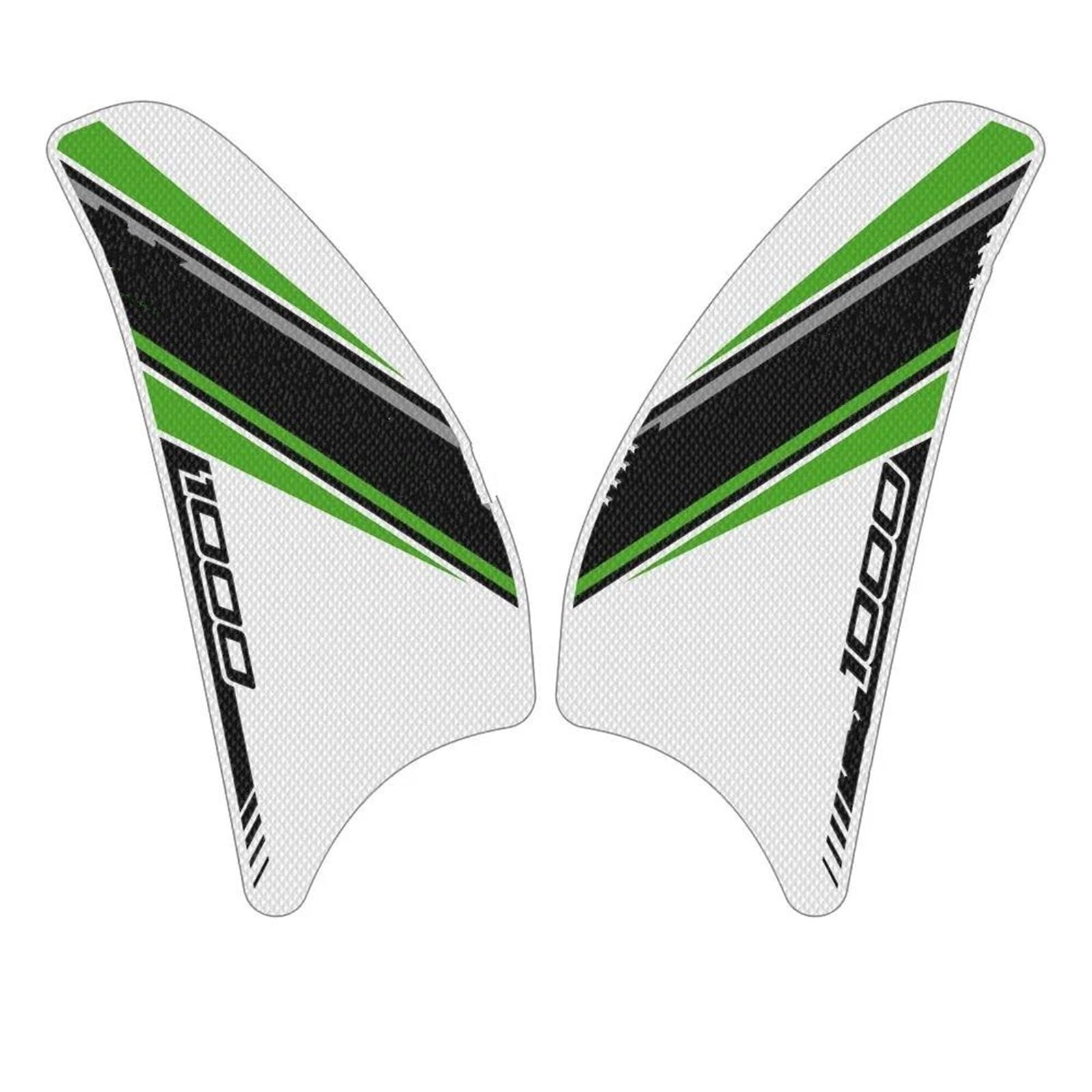 Protector lateral de depósito para Kawasaki Versys 1000 2016-2022 7