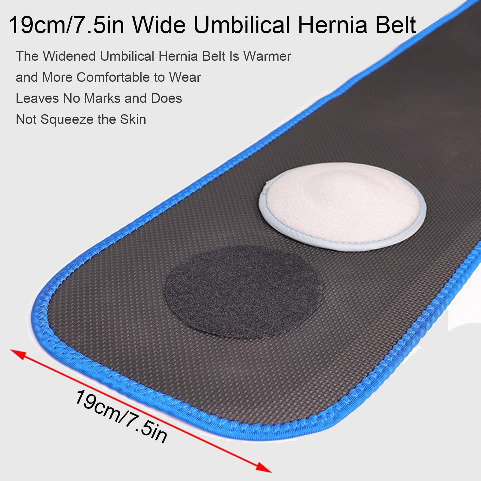 Fascia Ernia Ombelicale per Uomo e Donna, Fascia Addominale Post Operatoria con Cuscinetto di Compressione e Piccola Tasca, Cintura Supporto Addominale Calda per Climi Freddi(Gray,Medium)