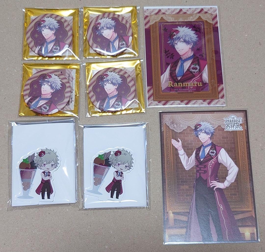 Amazon.co.jp: うたプリ スイパラコラボ 黒崎蘭丸セット : おもちゃ