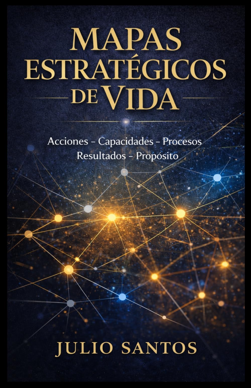 Mapas Estratégicos de Vida: Acciones - Capacidades - Procesos - Resultados - Propósitos