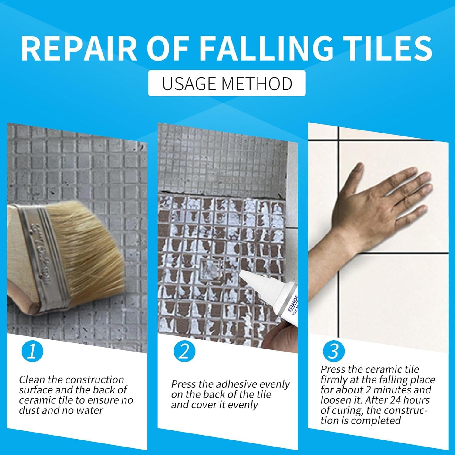 245円 ランキングや新製品 瞬間接着剤 強力 ジェルバス修理キット セラミック修復接着剤 傷 へこみ摩耗 穴の修理に役立ち ジュエリー 浴槽タイル 陶器 キッチン バスルーム シャワー ポーチ パティオ 壁 床用 速乾性用の防水性のある長持ちする接着剤 30ml 50ml 100ml