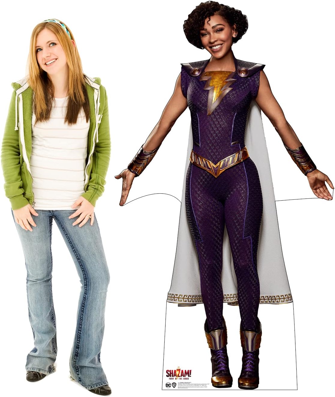 Cardboard People Eugene Choi Cardboard Cutout Standup - Shazam! Fury of The Gods (2023 Film)