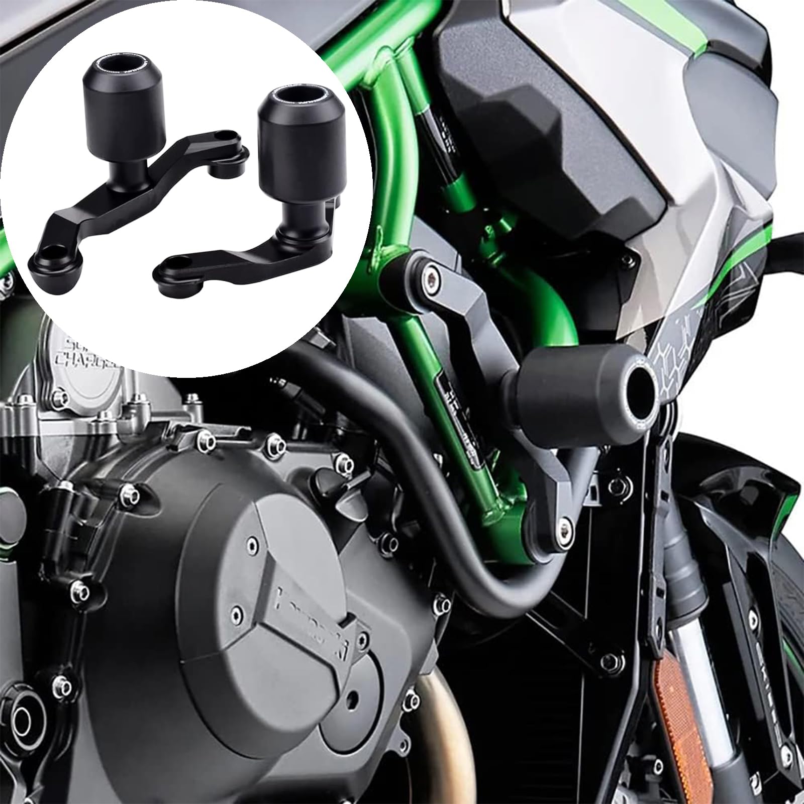 Amazon | バイク用 フレームスライダー エンジンスライダー 対応車種