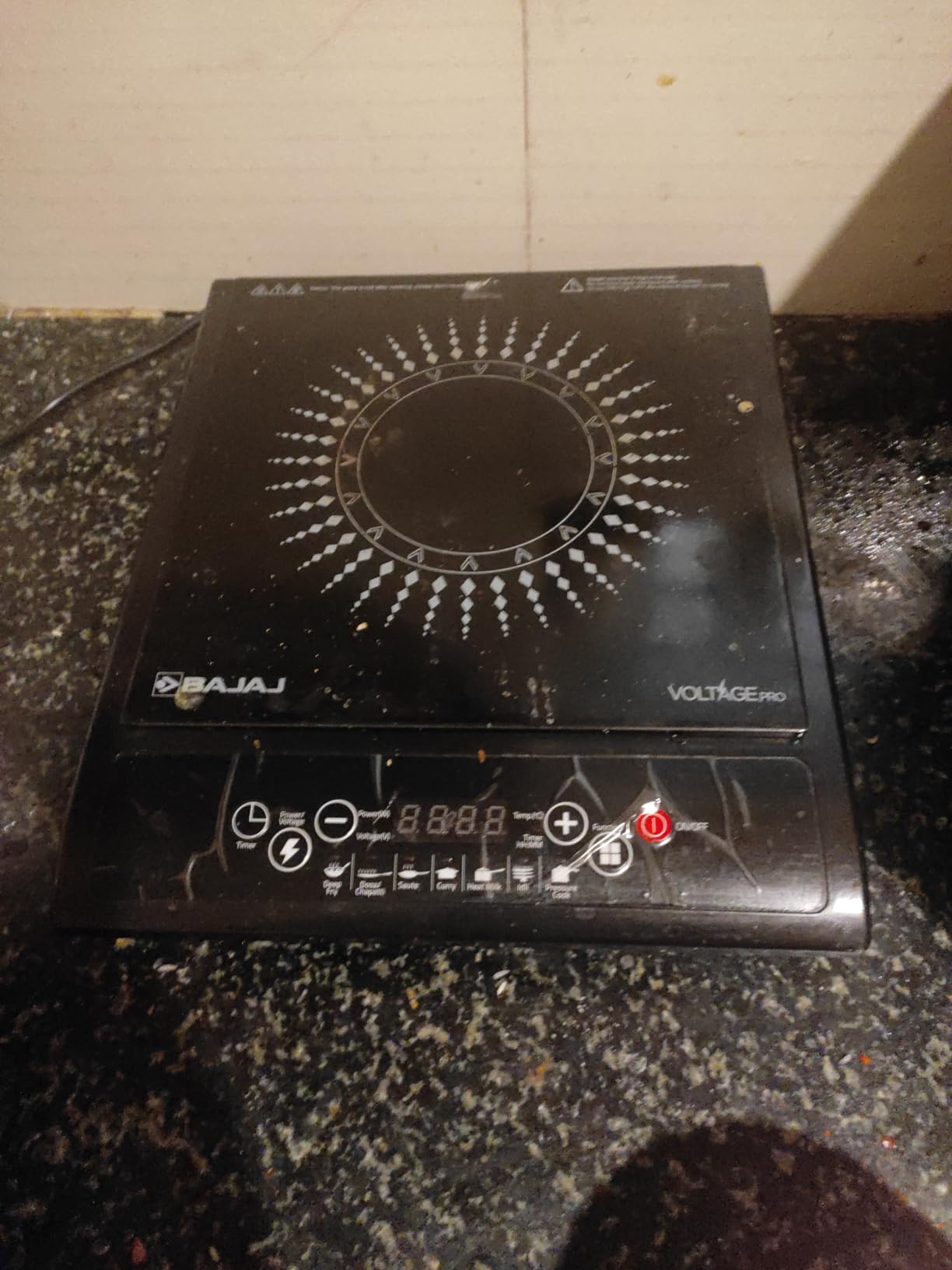 Buy Bajaj Splendid 120TS 1200W Induction Cooktop with Tact Switch