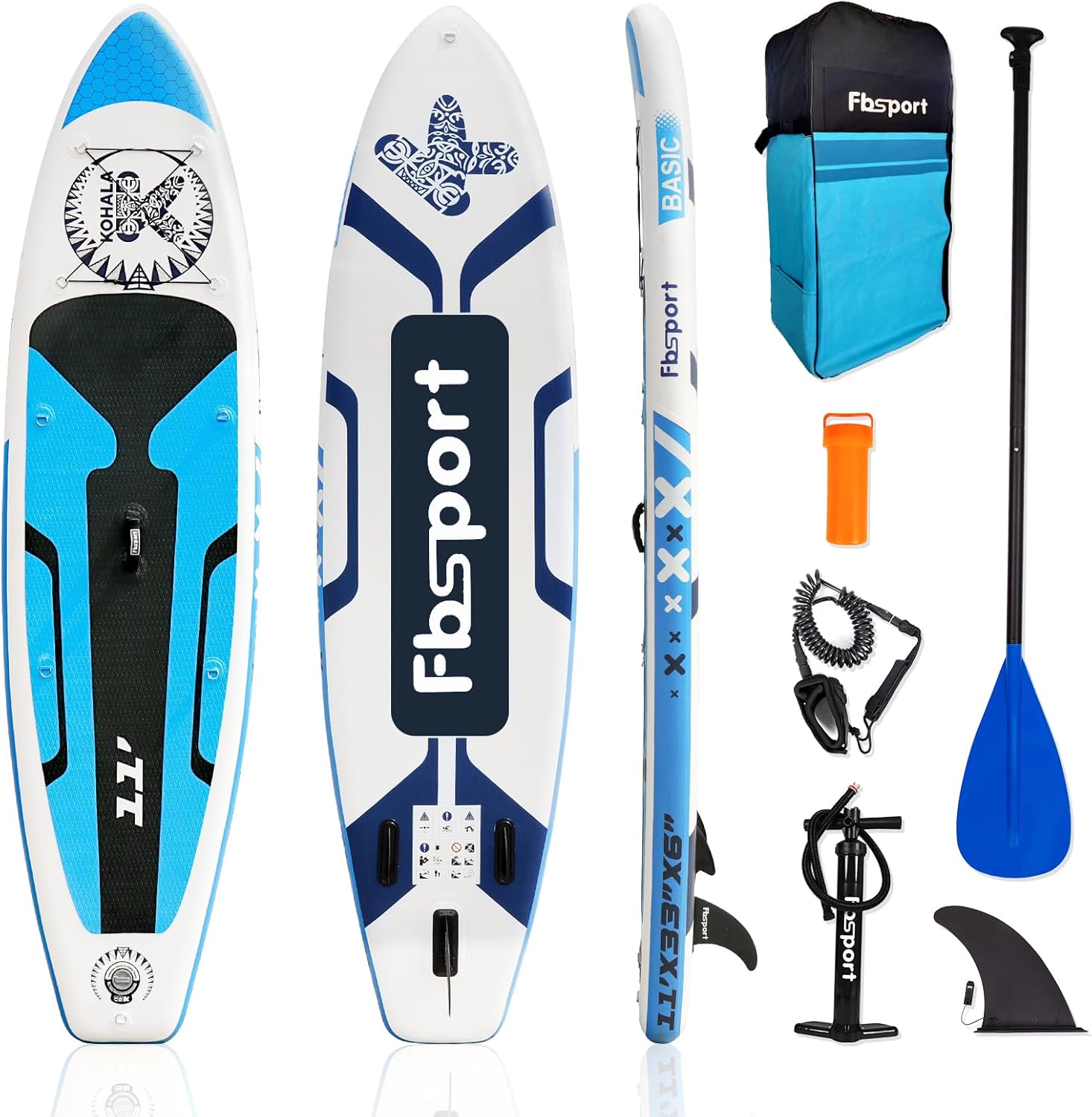 Fbsport Premium Inflatable Paddle Board Review Sup Noob