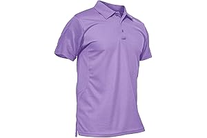 Light Purple Polo Shirt Men: Stay Cool and Confident