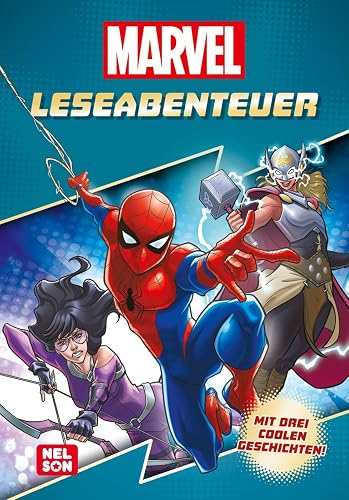 MARVEL Leseabenteuer: Spannende Geschichte zum Vor- und fortgeschrittenen Selbstlesen | (ab 6 Jahren)