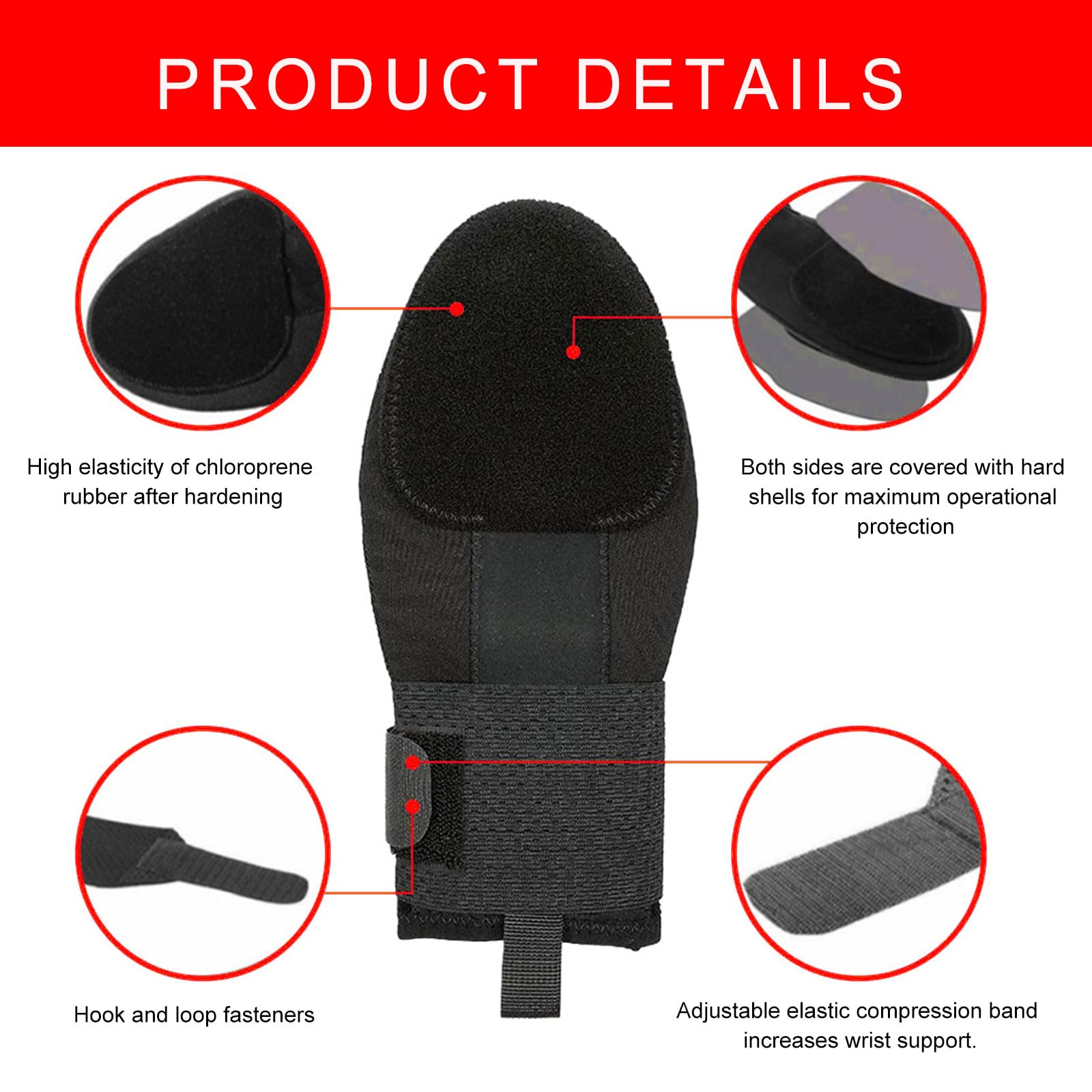 Rawlings Guanto Da Baseball, Mano Destra, 29,2 Cm, Multicolore - Foto 6