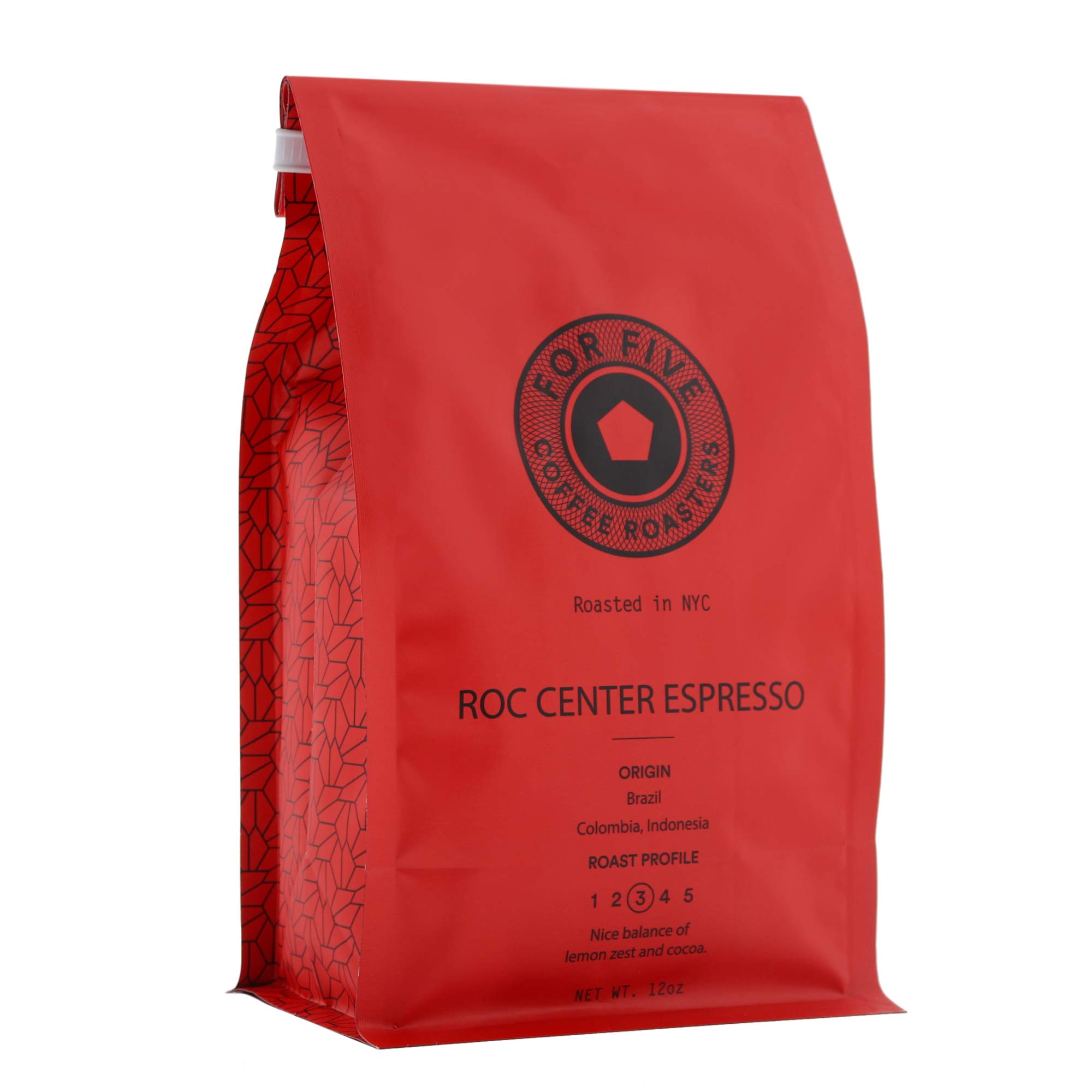 Amazon.com : For Five Coffee Roasters - Roasted In NYC - Roc