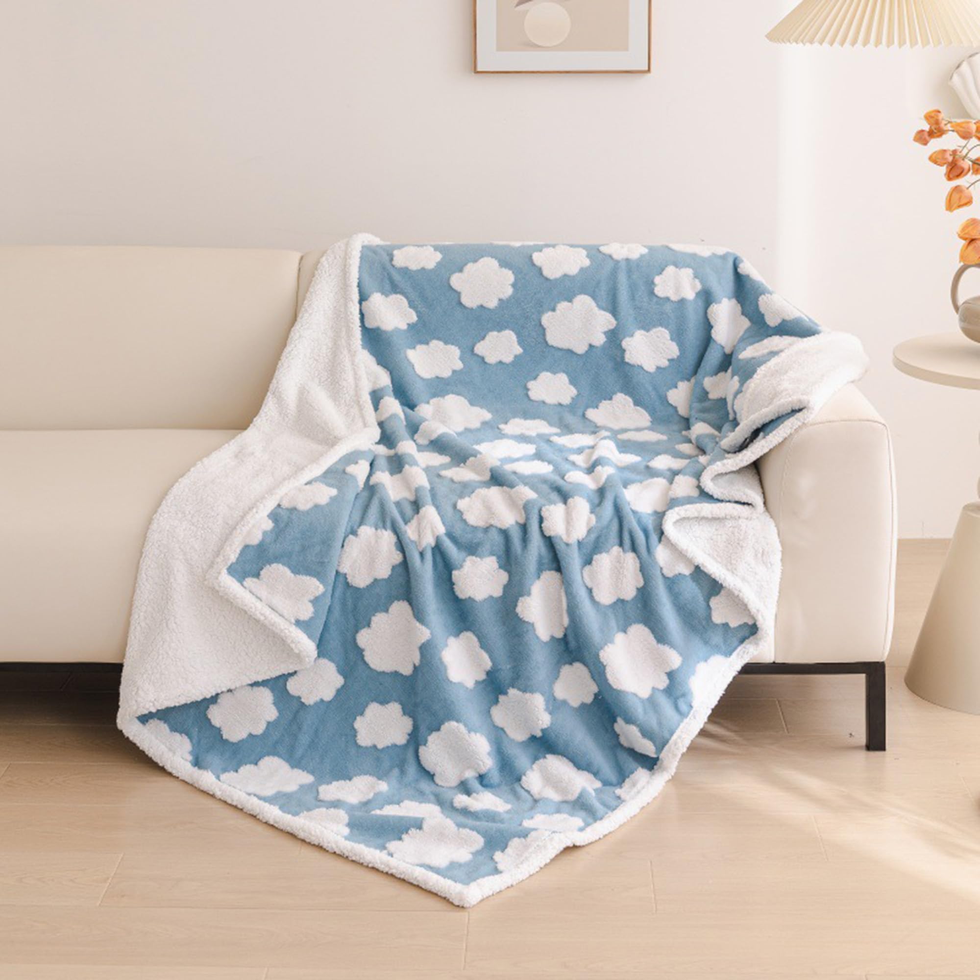 Grande coperta in pile per animali domestici, lavabile in lavatrice, per cuccioli, per dormire, per gattini, per cani, gatti, cuccioli (216 x 145 cm, stile 3)