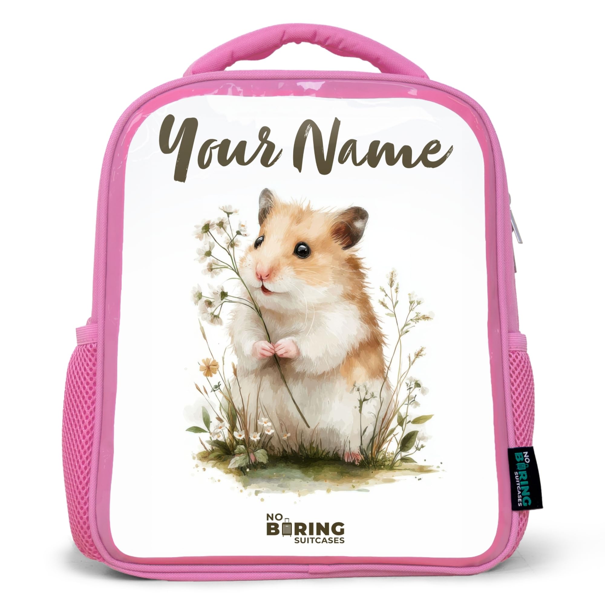 NoBoringSuitcases© Zaino Per Bambini Zaini Scolastici Blu Bambino | 8L - Backpack Da Viaggio School Bag Piccolo Zainetto In Età Prescolare Ragazzi Animali