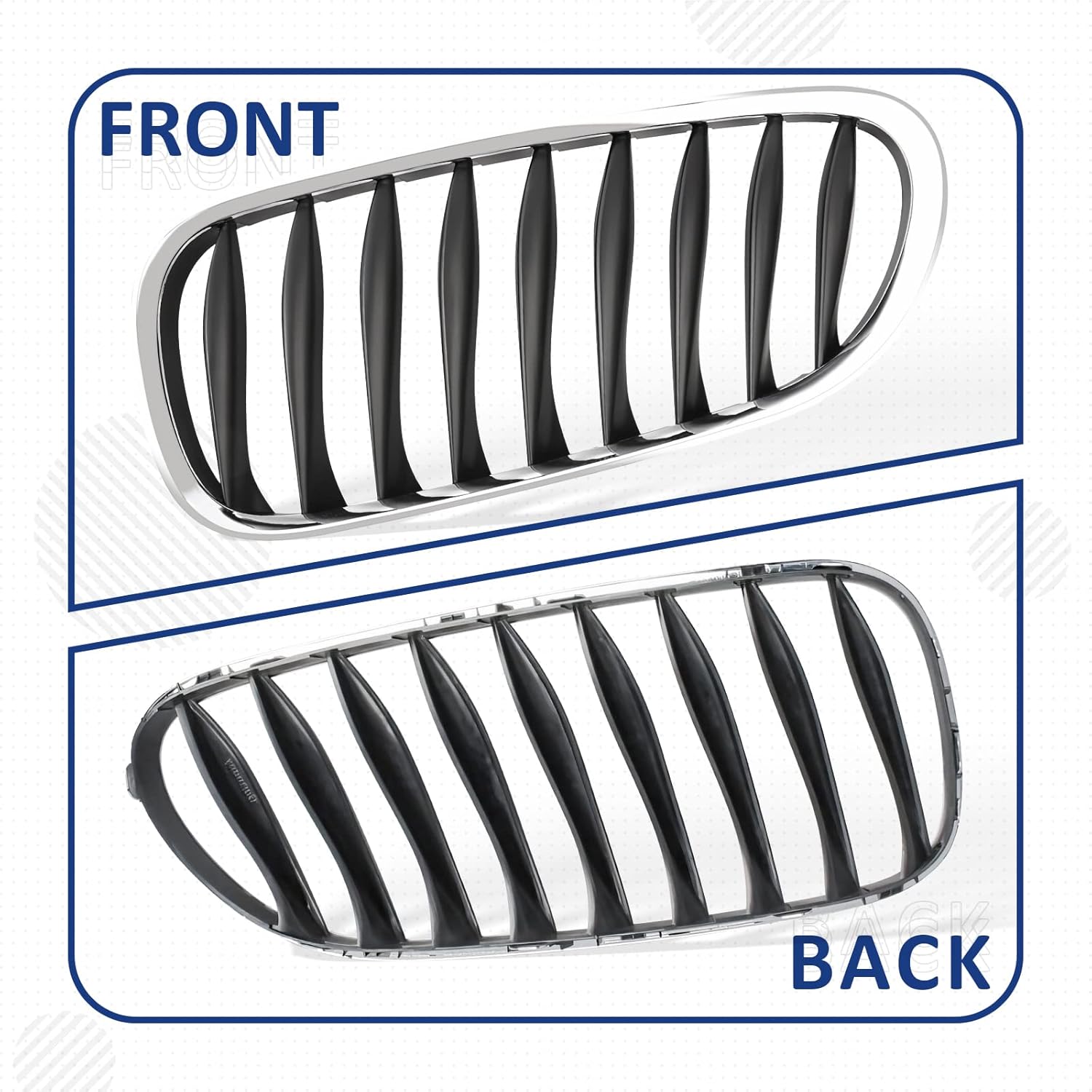 PENSUN M-Color Kidney Grille for BMW Z4 E85 E86 2003-2008 4