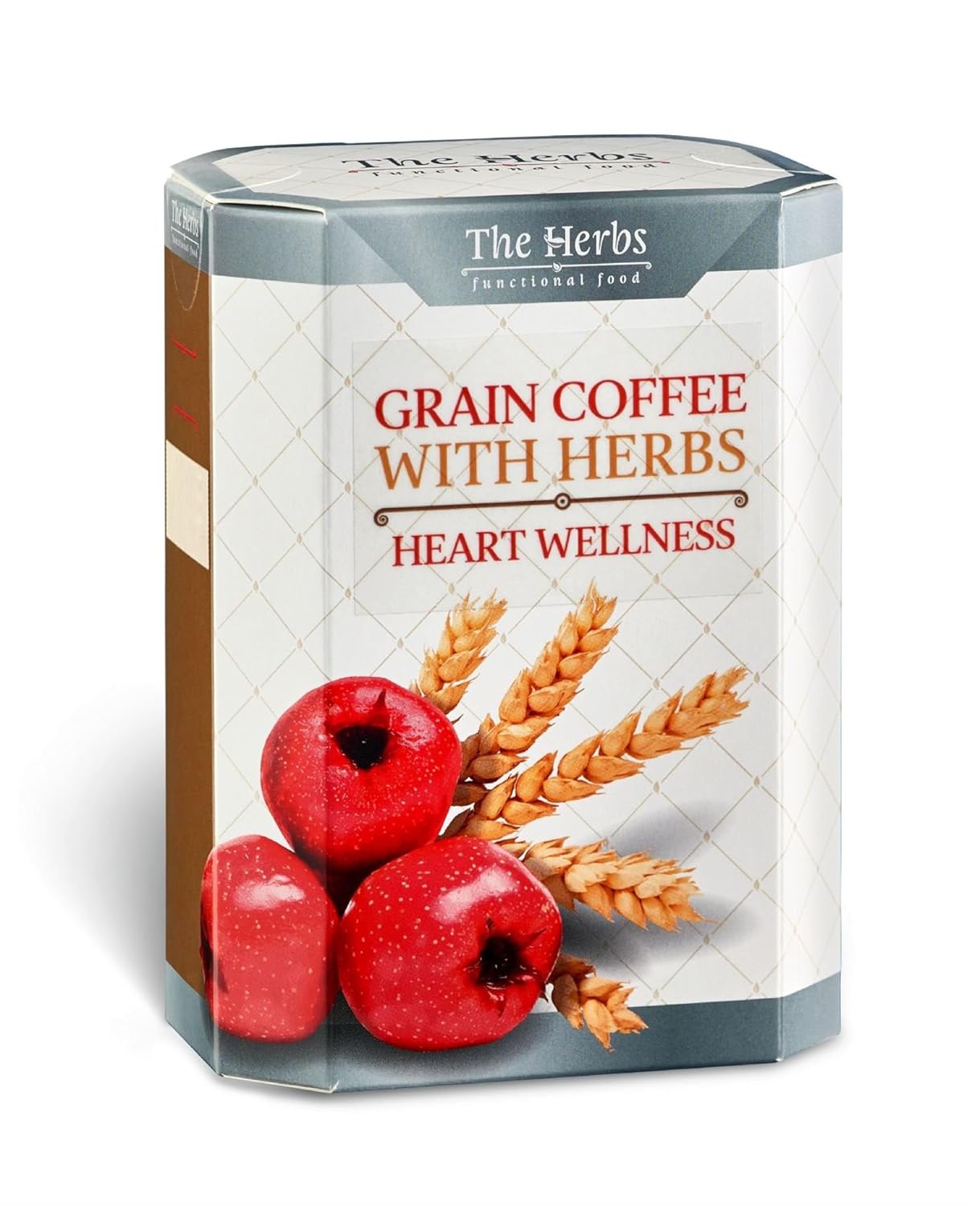 The Herbs Grain Coffee with Herbs "Heart wellness" 200g (Pack of 2) Everything Else