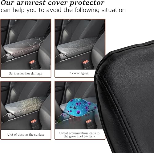 Miniatura 6 de Funda para consola central Mazda3 2019, 2020, 2021, 2022, 2023, 2024, Mazda 3, Mazda3, funda para consola central 2023 2024, almohadilla para