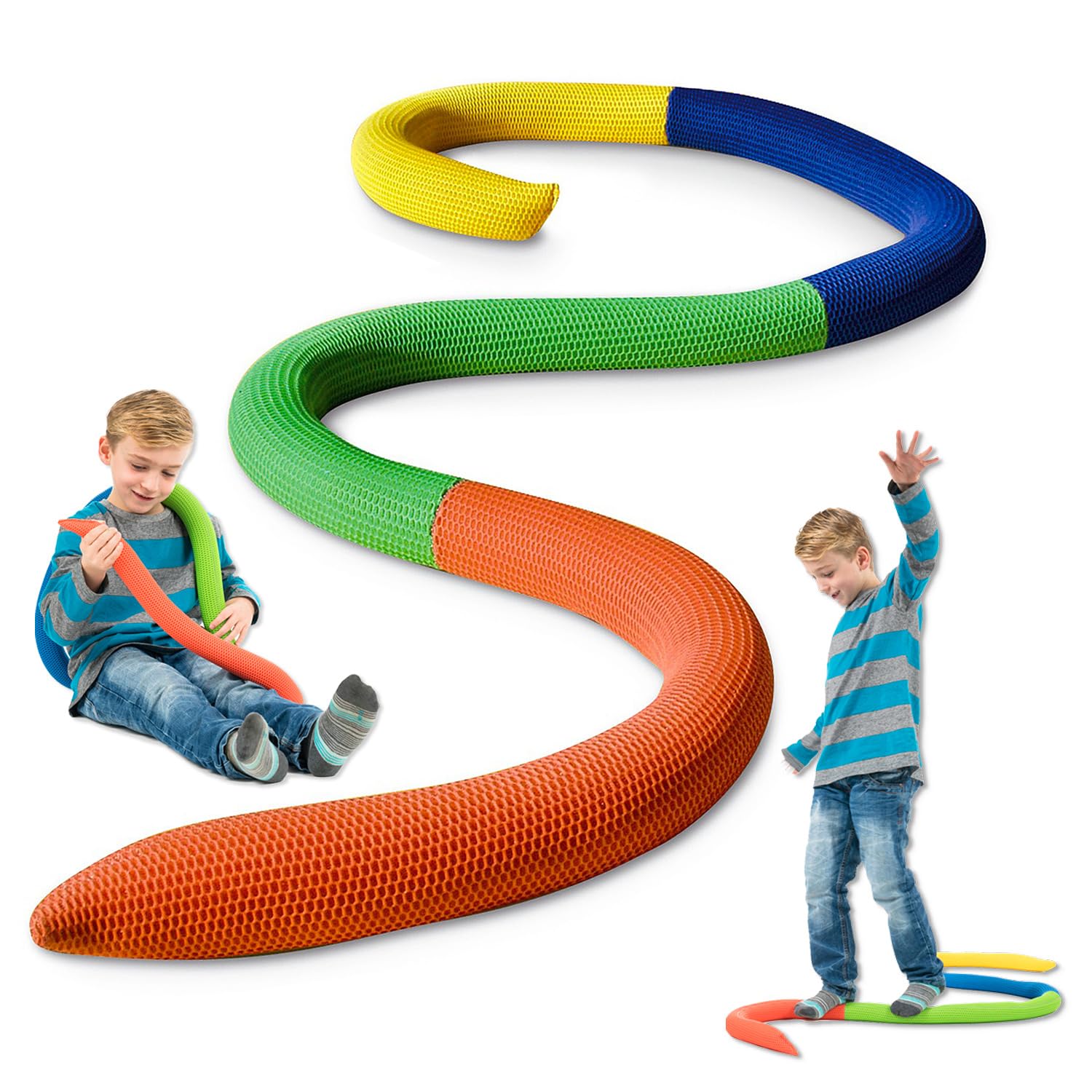 Sport-Thieme Sandschlange 260cm - Balancierstrecke Mit Quarzsand Für Kinder