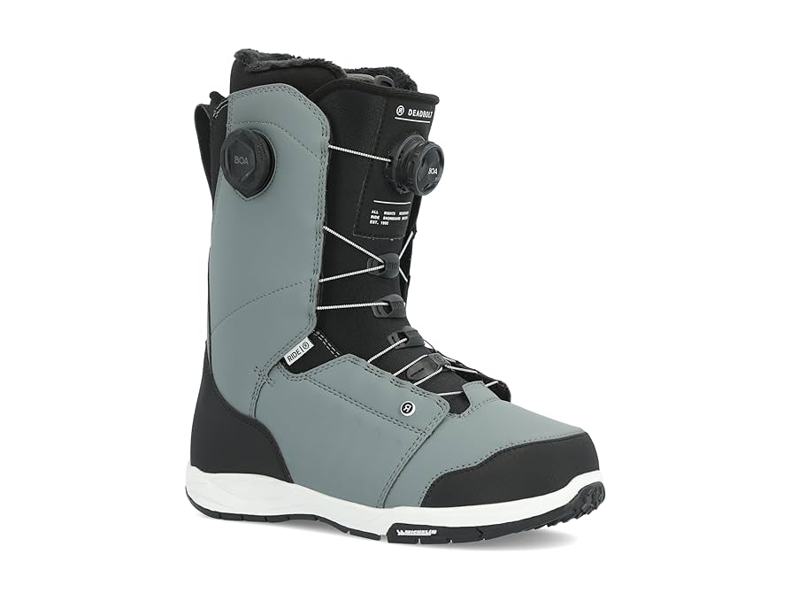 RIDE DEADBOLT スノーボード　ブーツ RIDE Deadbolt Zonal Snowboard Boots 2026 | RIDE Snowboards