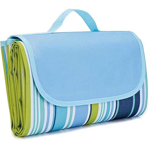 Smilee Waterproof Camping Mat Blue 152cm