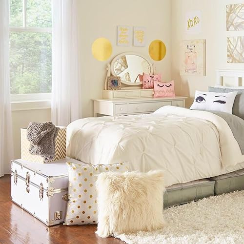 Miniatura 5 de Rhino Armor Baúl para Campamento y universidad  30 x 17 x 13 pulgadas  con ruedas (6 colores), Negro), RACCTWBK10