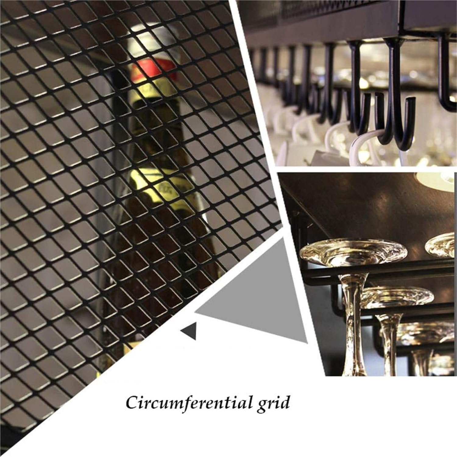 Wine Shelf Modern Dining Room Wine Rack | Rustic Bottle & Glass Holder | LOFT Vintage Wall Shelf - Wall-Mounted Bar Decoration Wine Holder(100 * 30 * 80cm)