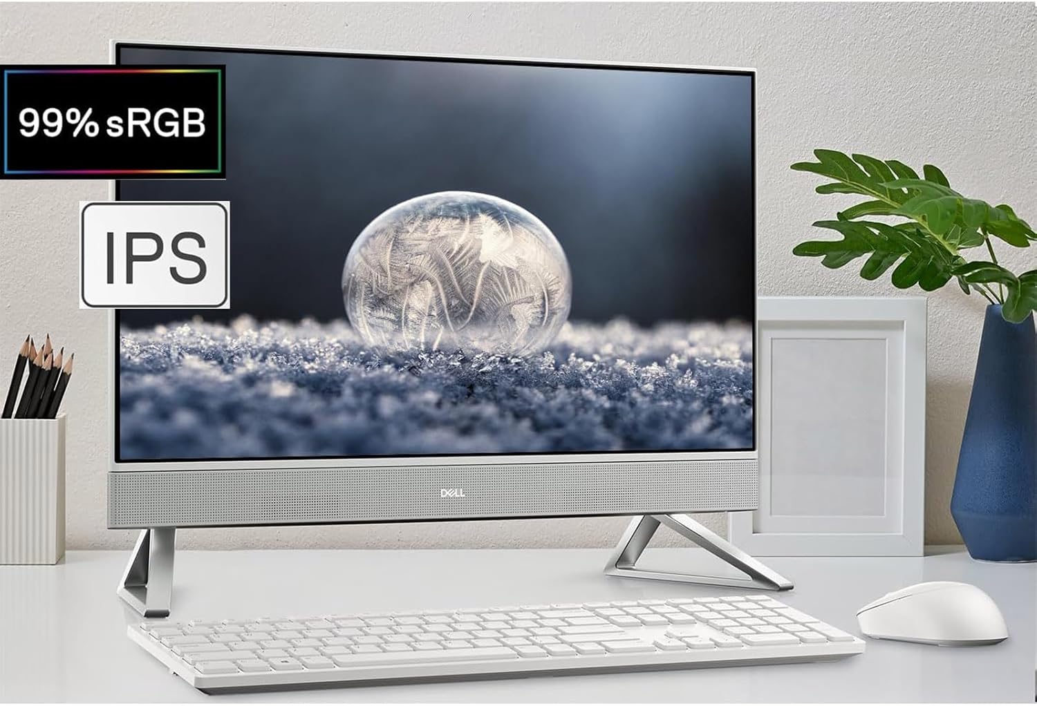 Dell OptiPlex 7000 7420 All-in-One Desktop - 23.8" FHD Display - Intel Core i5 vPro 14-Core (14th Gen) - 64GB RAM - 256GB SSD - Windows 11 Pro