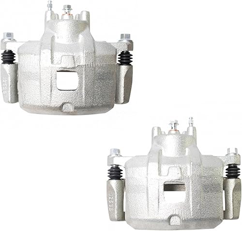 Vista 1128 de TRQ - Juego de pinzas de freno delantero