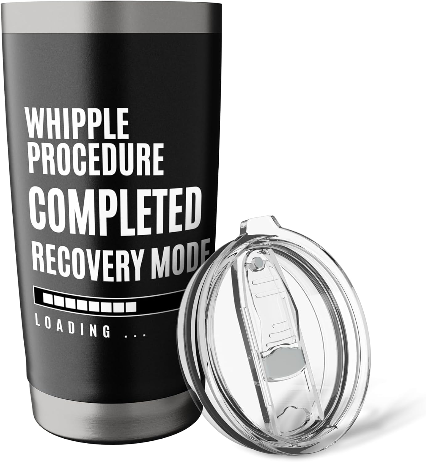 Whipple Procedure Completed Recovey Mode Rehab Hospital OP Stainless Steel Insulated Tumbler image 5