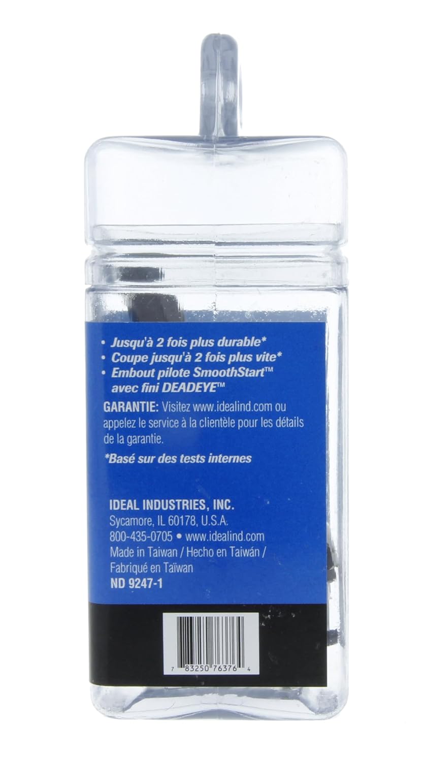 IDEAL INDUSTRIES Deadeye Carbide Tipped Hole Cutter, 1-3/8 in.