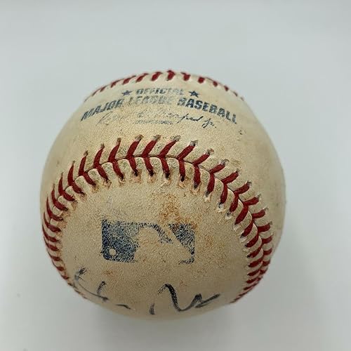 Miniatura 5 de Mark Mcgwire & Hideo Nomo Signed Game Used Major League Baseball PSA DNA COA - MLB Game Used Baseballs