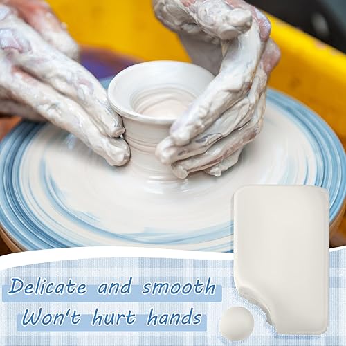 Miniatura 4 de Sasylvia Natural Air Dry Clay,13.2 lb Non Toxic White Modeling Clay Self Hardening Pottery Clay Ceramic Clay for Kids Children Adults DIY Art