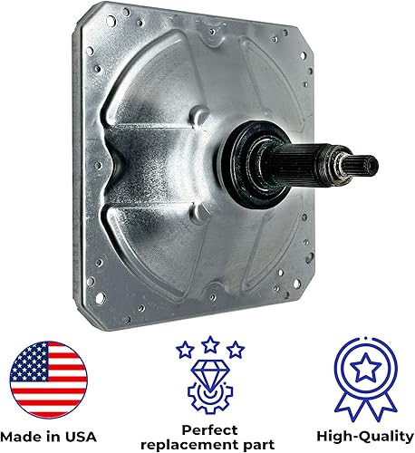 Miniatura 6 de ORIGINAL W11393685 Caja de engranajes para arandelas Whirlpool Kenmore Maytag, eje de 4.5 pulgadas, sello 3.5 pulgadas (reemplaza a W10447976,