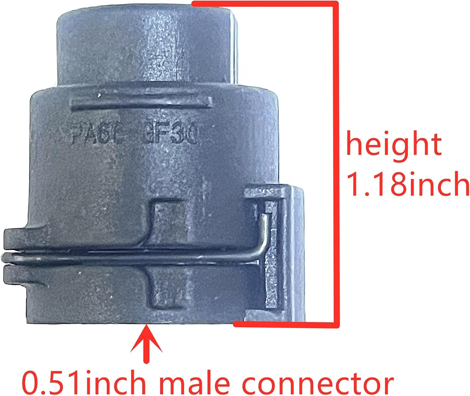 NW8, Coolant Hose Plug,Radiator Water Tank Cap,Heater Repair Kit,Leak-Proof Seal for Car Truck SUV(Compatible with Mercedes-Benz BMW Audi Volkswagen Volvo Buick Ford Toyota Honda),13mm,1/2 inch Plug