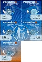 Vista 1 de Renata 362 batería de reloj, paquete de 5 unidades.