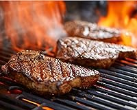 Vista 3 de Pegasus Premium Variety Pack – Kinder's Prime Steak Seasoning 7.9oz (paquete de 2) y Pegasus Premium Brands 3 Step Tapa Tapa