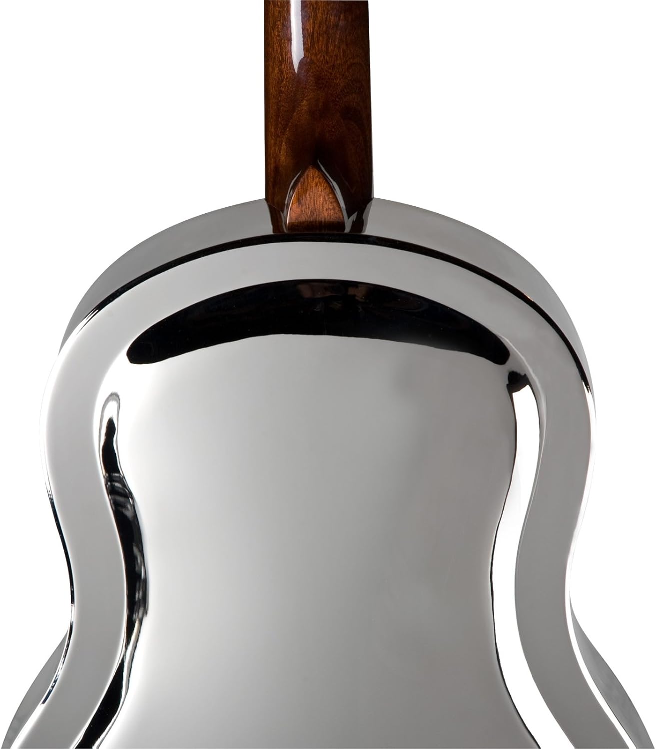 Regal RC-51 Metal Body Tricone Resophonic Guitar - Nickel-Plated Brass