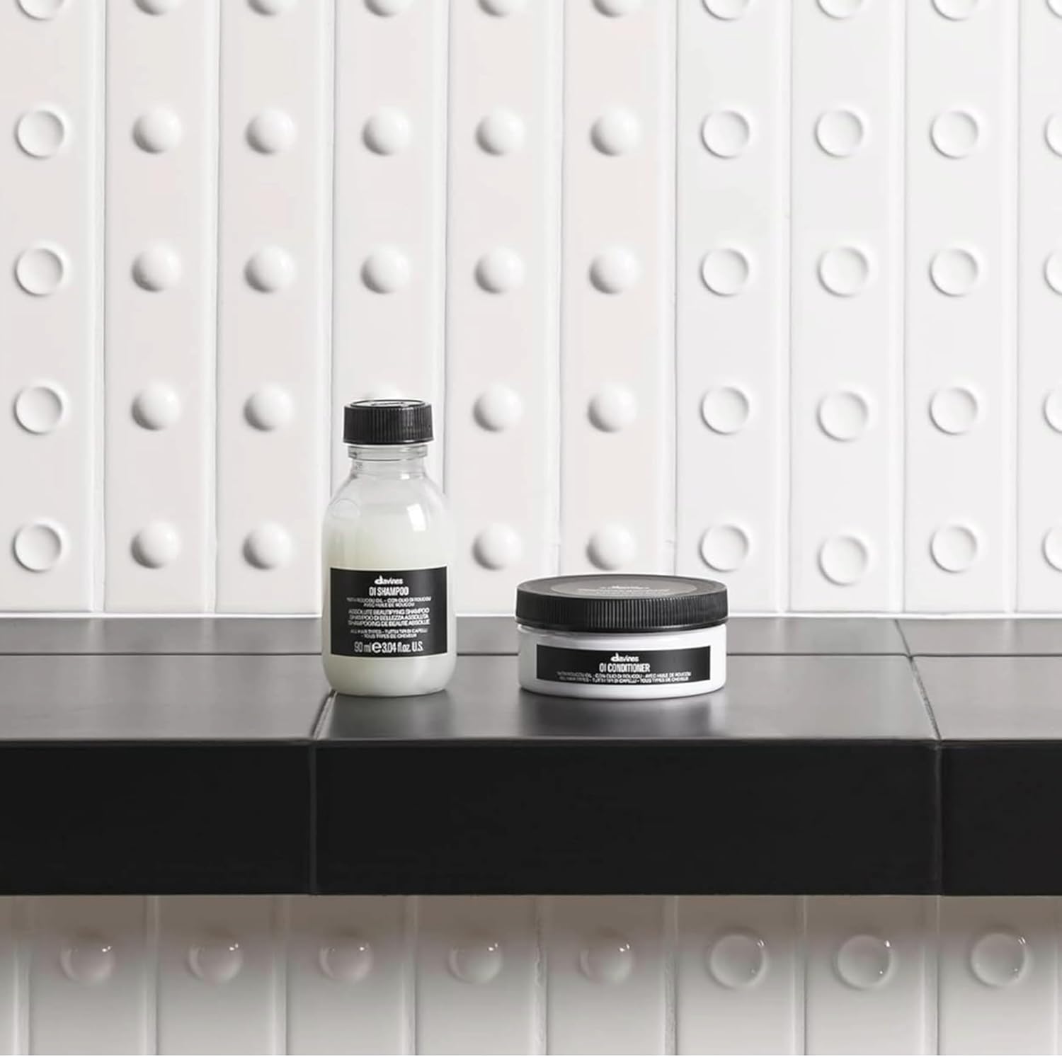 Davines OI Shampoo | Nourishing Shampoo for All Hair Types | Shine, Volume, and Silky-Smooth Hair Everyday