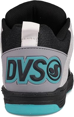 DVS Mens Comanche, Blk/Wht/Charcoal, 5 UK