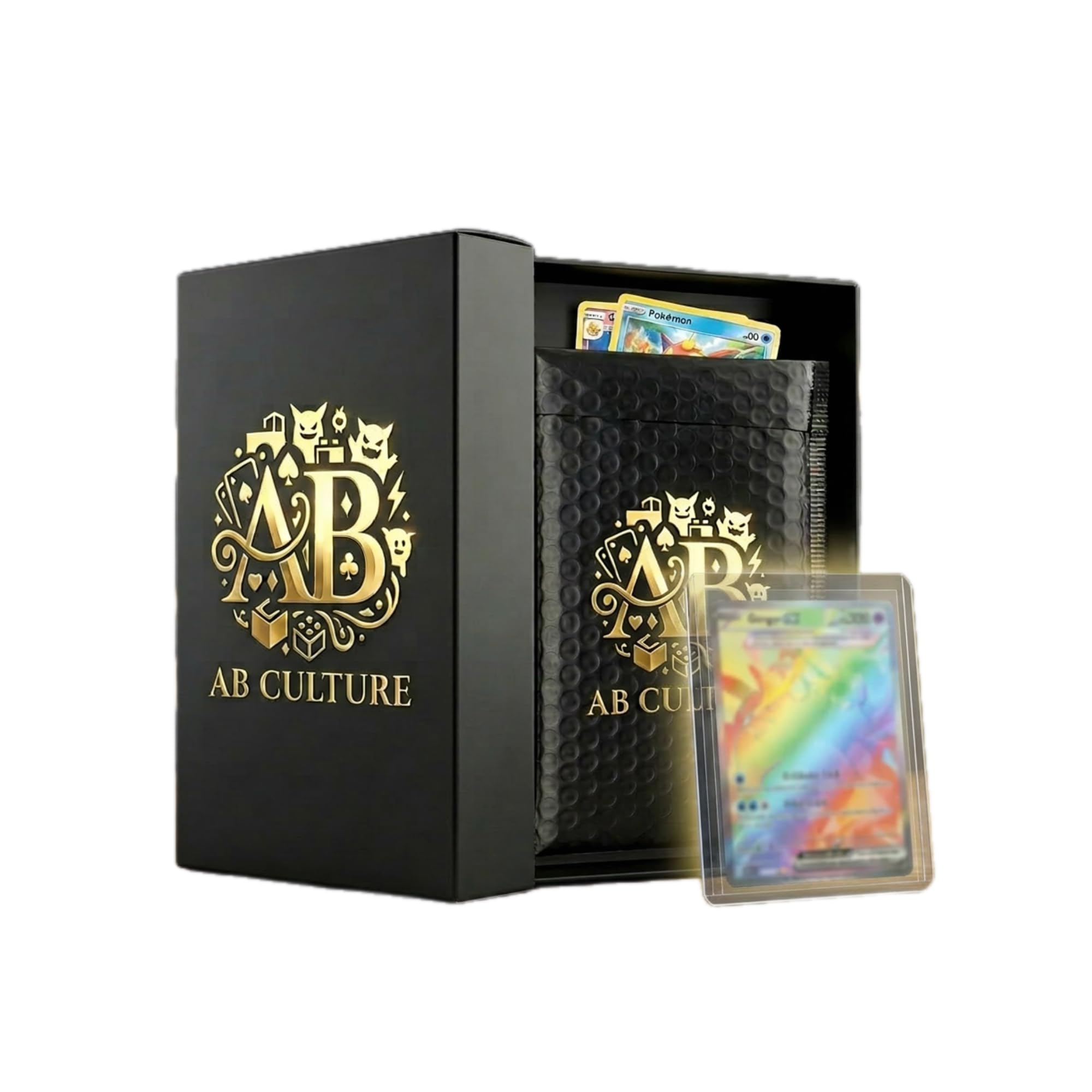Pack 66 Cartes Officielles Française - 40 Communes + 25 Brillantes/Holographiques + 1 Carte Ultra Rare (ex, V ou Full Art) Garantie - avec Top Loader - sans Doublons