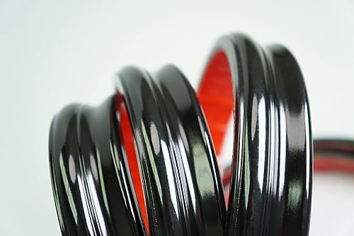 COLAMO Tira de calafateo negra de 16.4 pies, molduras y adornos autoadhesivos flexibles para pared, espejo, techo, ventana y marco de puerta, para