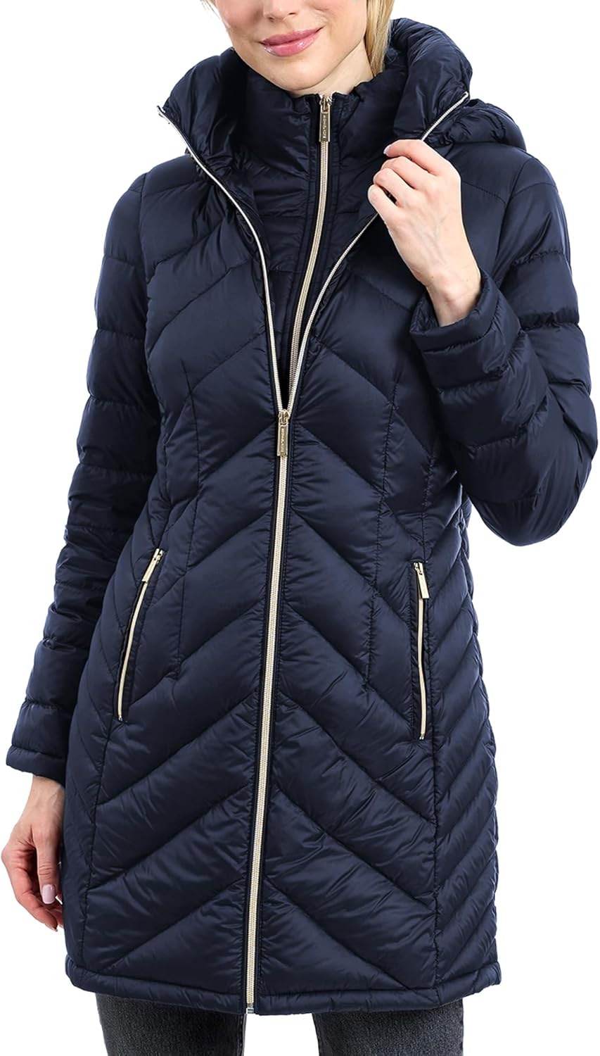 Michael Kors womens Long Packable - Image 5