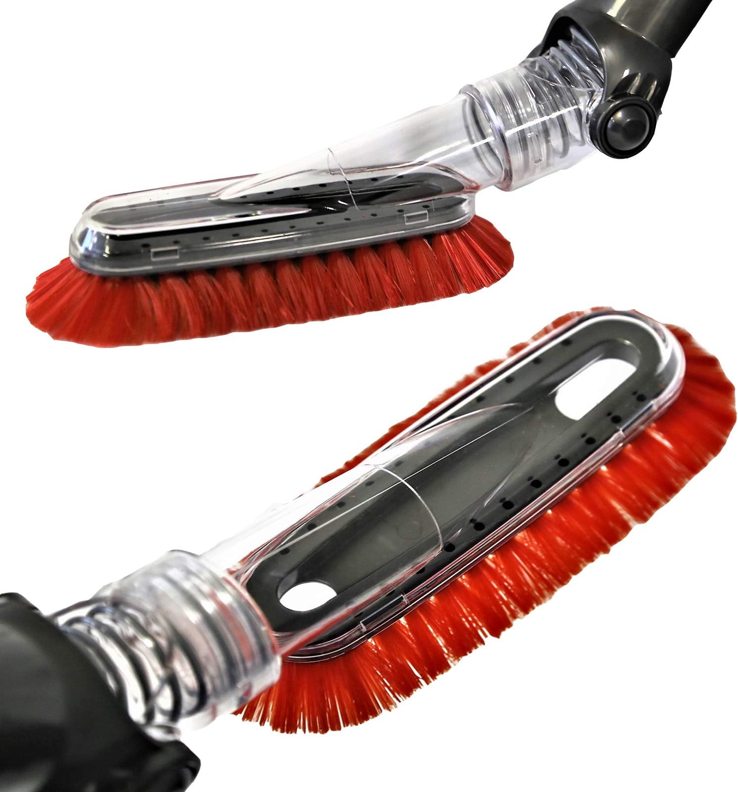 Qualtex Replacement Multi-Angle FlexiSoft Dusting Brush for Shark
