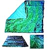 SENSORY4U Weighted Lap Pad for Kids – 5lb Sensory Blanket with Sequin Flip Fabric for Tactile Play – Ideal for Calming & Everyday Use