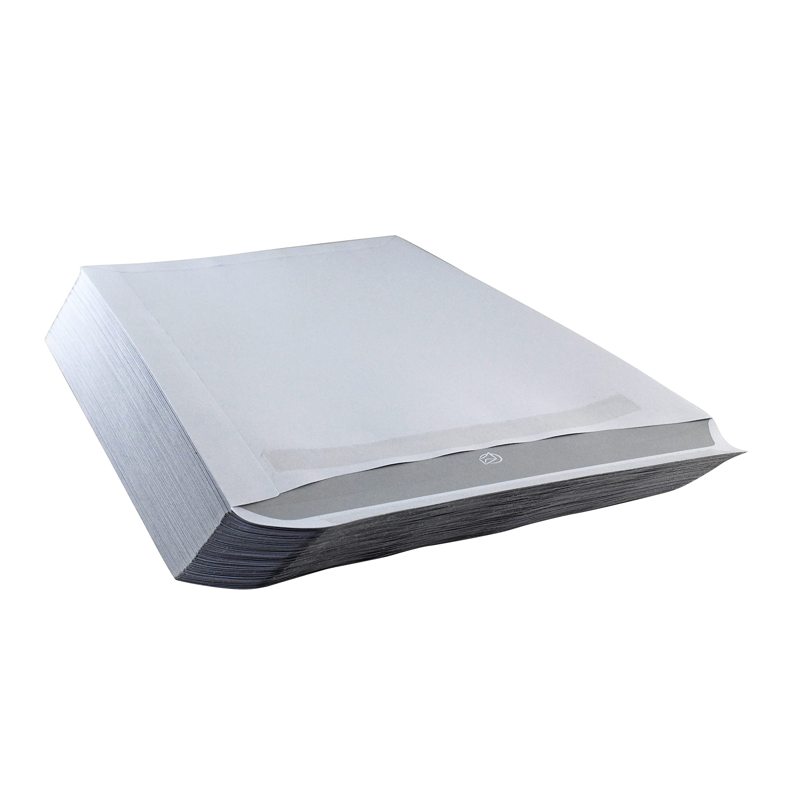 MASHPAPER Versandtaschen DIN C4, weiß, ohne Fenster | 229 x 324 mm | Weiße Versandtaschen C4, 250 Stück, Offset weiß chlorfrei 120g/qm, Selbstklebung, ideal für A4 Dokumente ohne Knicken, 102254