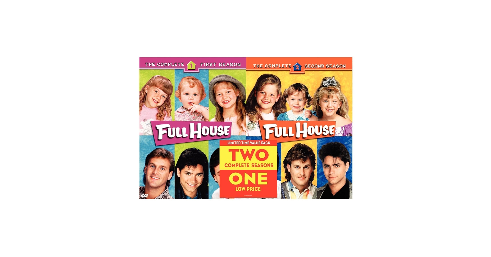 Amazon.com: Full House: The Complete Seasons 1 & 2 [DVD] : Stamos